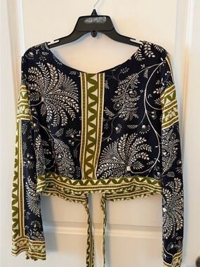 AYLAYA PARIS TOP - MYSTIQUE FERN